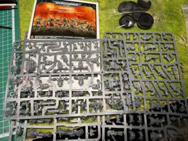 10 Legionäre, Chaos Space Marines Warhammer 40k