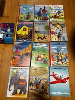 Globi-Bücher (13 Bände) inkl. mit Globi und Käpten Pum 1940