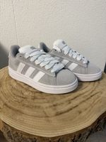 Adidas Campus Sneaker Grau/Weiss Gr. 37 1/3