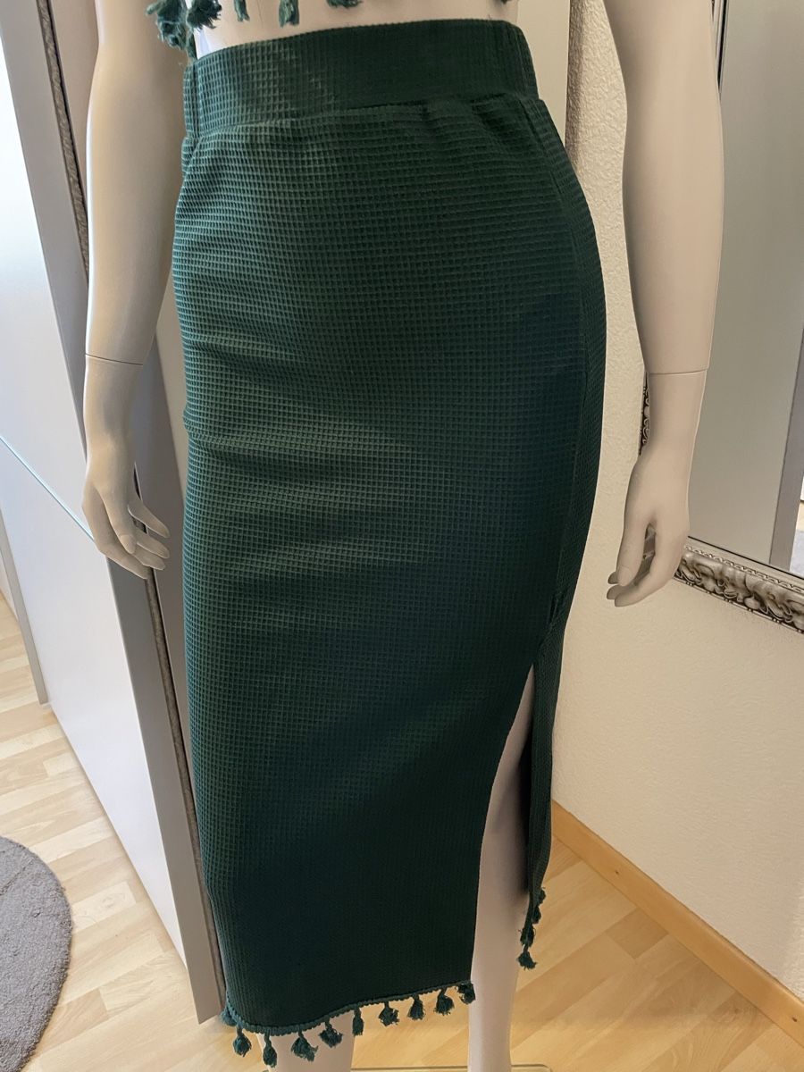 Lotti di vestiti: **Stylisches Zweiteiler-Set mit Fransen, Gr. S** – Nuovo (secondo la descrizione) da Langendorf venduto da PetLuna 2