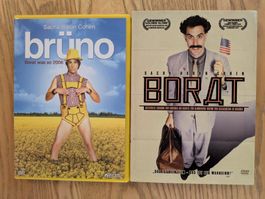 Borat & Brüno (2 DVD's - Sacha Baron Cohen)