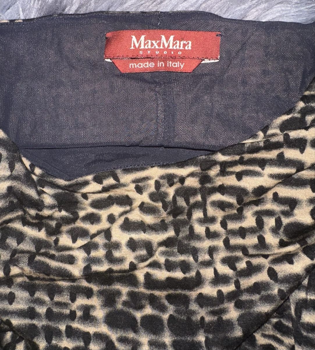 Max Mara Kleider: MAX MARA KLEID GR. 36 neuwertig – Neu (gemäss Beschreibung) aus Unteraegeri von MH203 8
