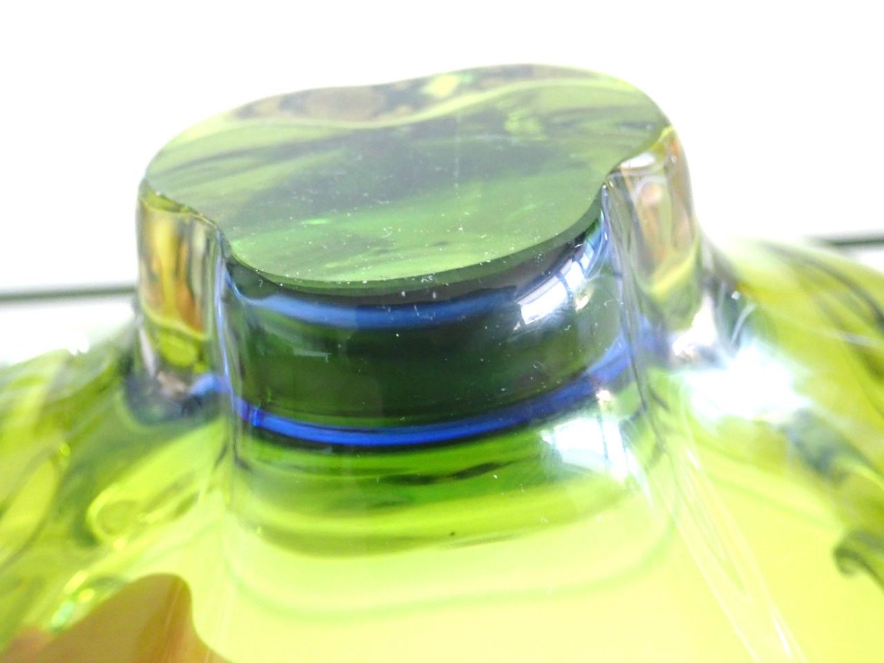 Murano Schalen: Glas Schale Aschenbecher Bowl Murano Formia – Gebraucht aus Wil SG von BrocknRoll 4
