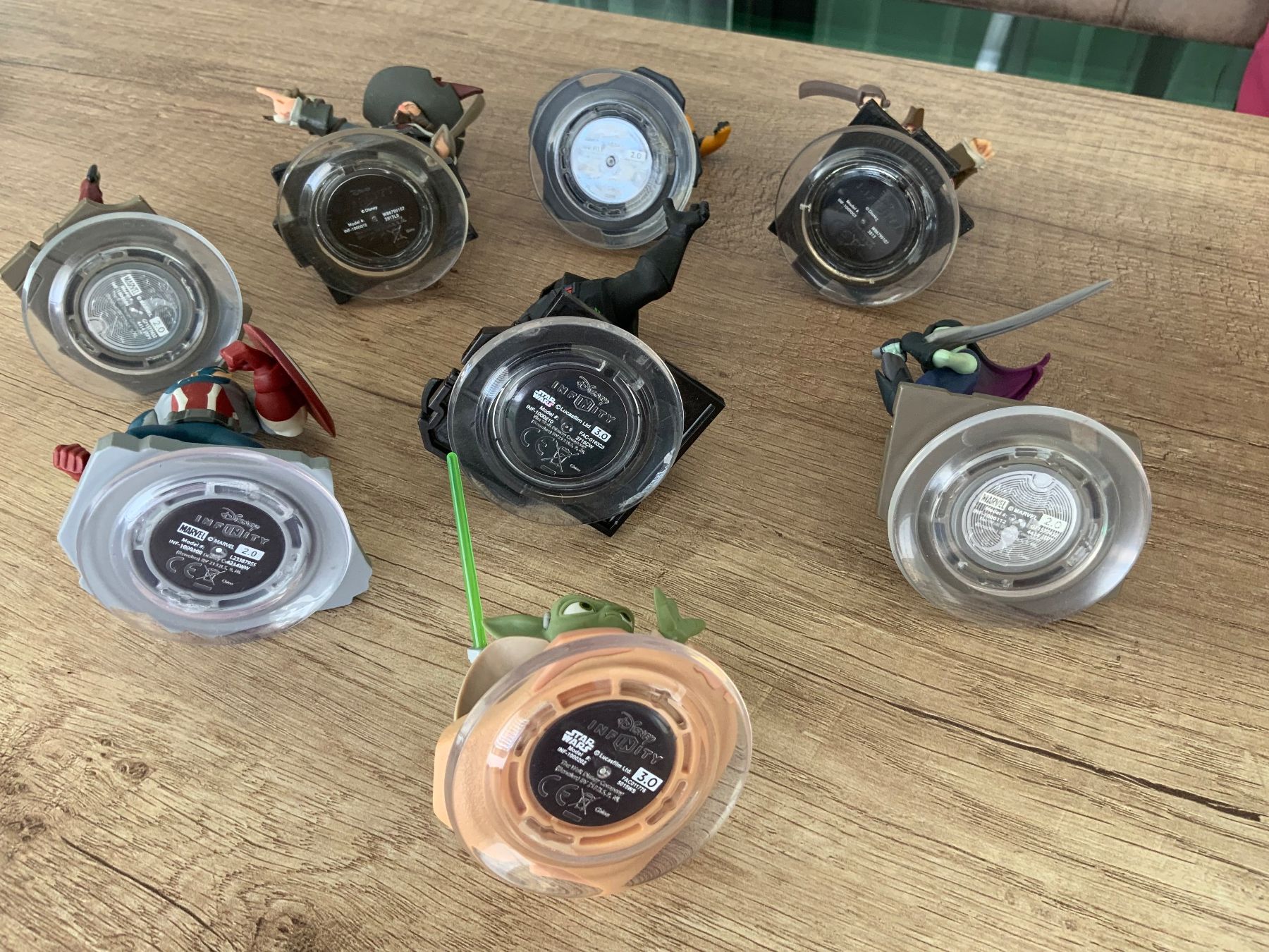 Star Wars Statuette: Schnäppchen Marvel & Star Wars top!Figuren 8 Stk. – Usato da Schübelbach venduto da Hecht11. 3
