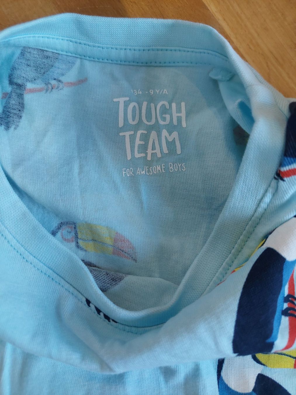 C&A Camicie, T-shirt & Polo: C&A Axelshirt Tukan Grösse 134 – Nuovo (secondo la descrizione) da Beckenried venduto da Havacola 4