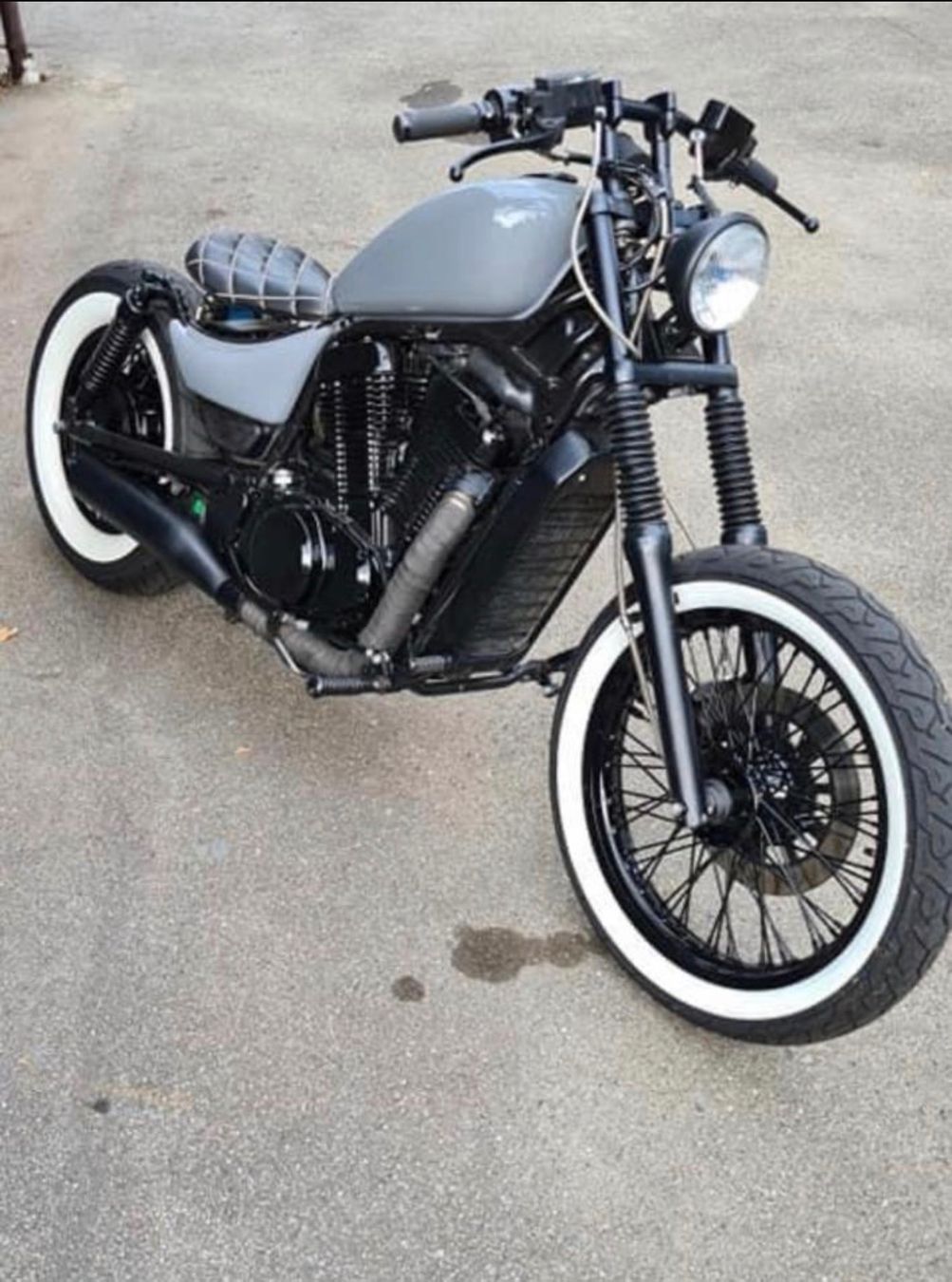 Suzuki Chopper: Suzuki Motorrad – Gebraucht aus Rain von schurti1989 3
