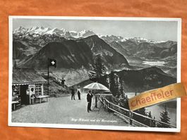 1037 Rigi-Känzli und die Berneralpen. Vierwaldstättersee