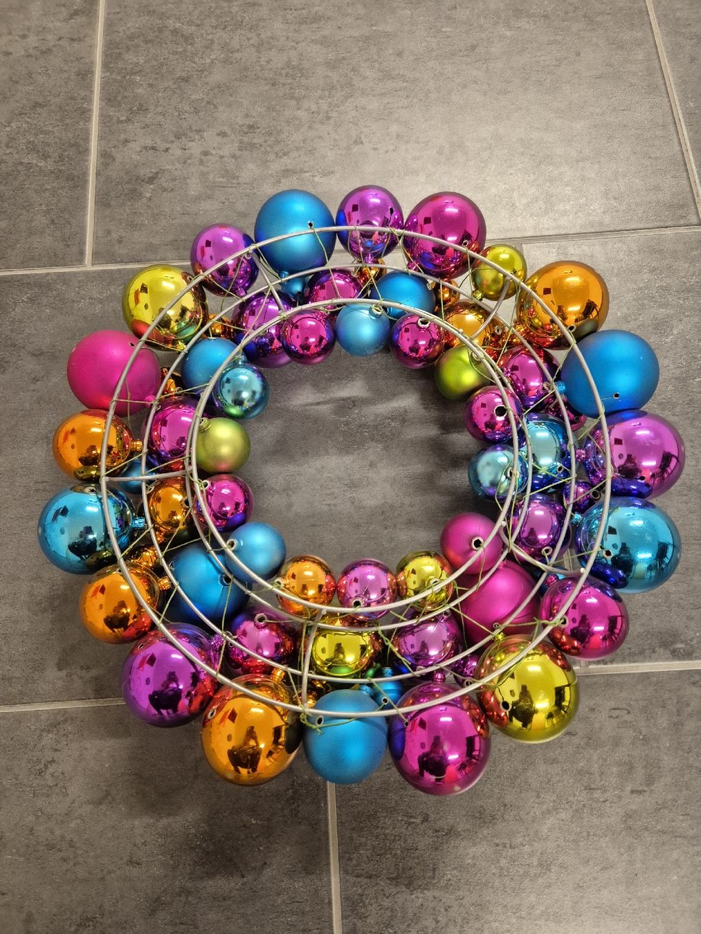 Tutte le decorazioni: Weihnachtskranz – Usato da Würenlingen venduto da kuh33 1