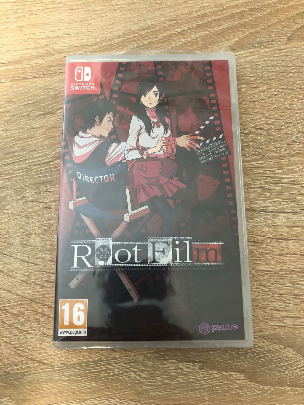 Nintendo Spiele: Root Film - Nintendo Switch Spiel NEU – Gebraucht aus Gasel von doctor_doak