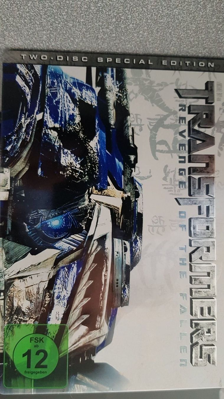 Tutti i DVDs: DVD Transformers Revenge STEELBOOK – Usato da Oetwil am See venduto da fineli2