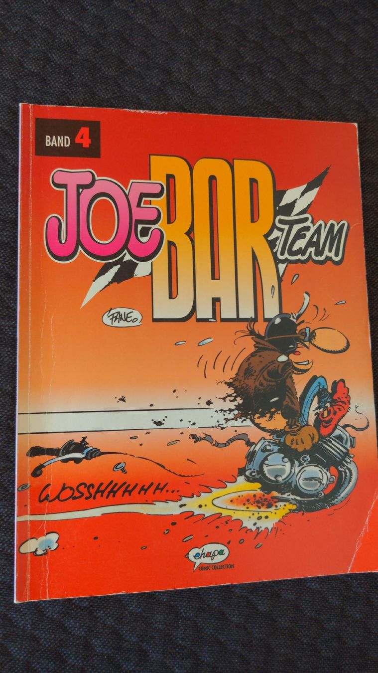 Fumetti: Joe Bar Team Band 4 - Erstauflage – Usato da Niederscherli venduto da Mon_Art