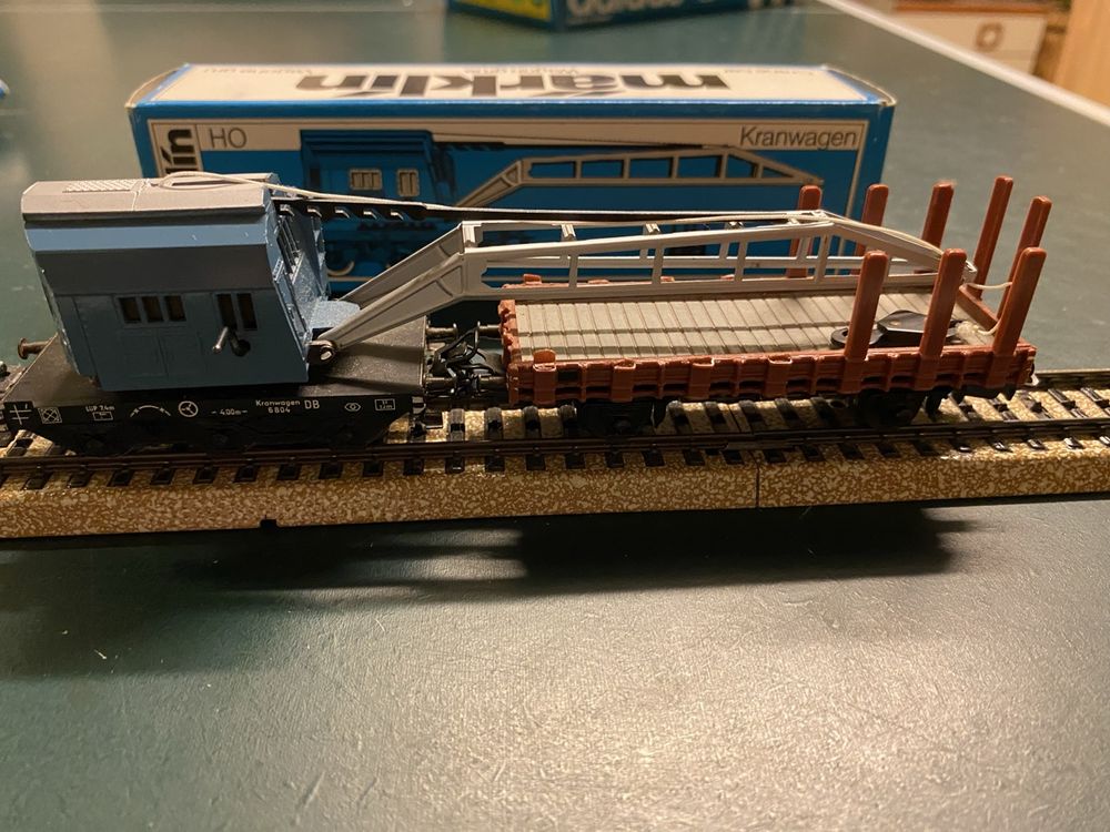 Märklin Trains électriques: Grosses Märklin Konvolut H0 – D'occasion à Schlieren par Selfish0 5