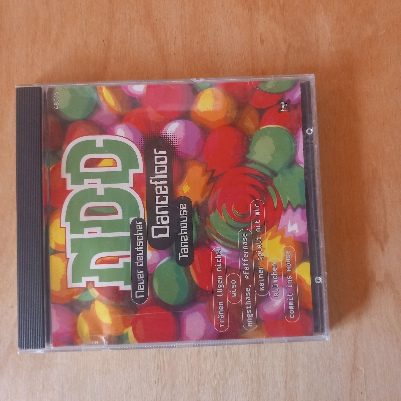 CD: NDD - Dancefloor (Neuer Deutscher Dancefloor) – Usato da Ganterschwil venduto da zaz_h9b6