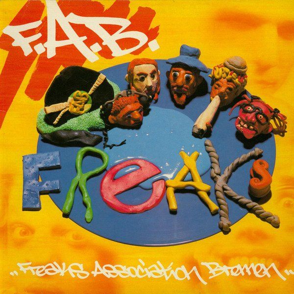 Dischi in vinile: F.A.B. (2) ‎– Freaks LP – Usato da Genève venduto da jim.k