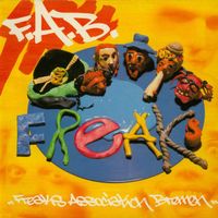 F.A.B. (2) ‎– Freaks LP