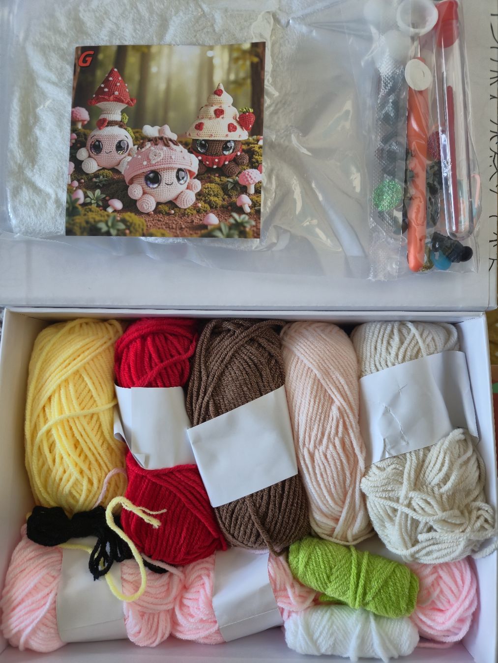 Wolle: kit crochet – Neu und originalverpackt aus Bulle von nora169 1