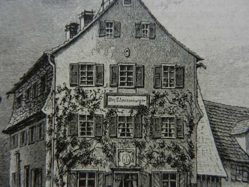 Incisioni: Thalheim Max Schneckenburger – Usato da Risch venduto da Rischli15 7
