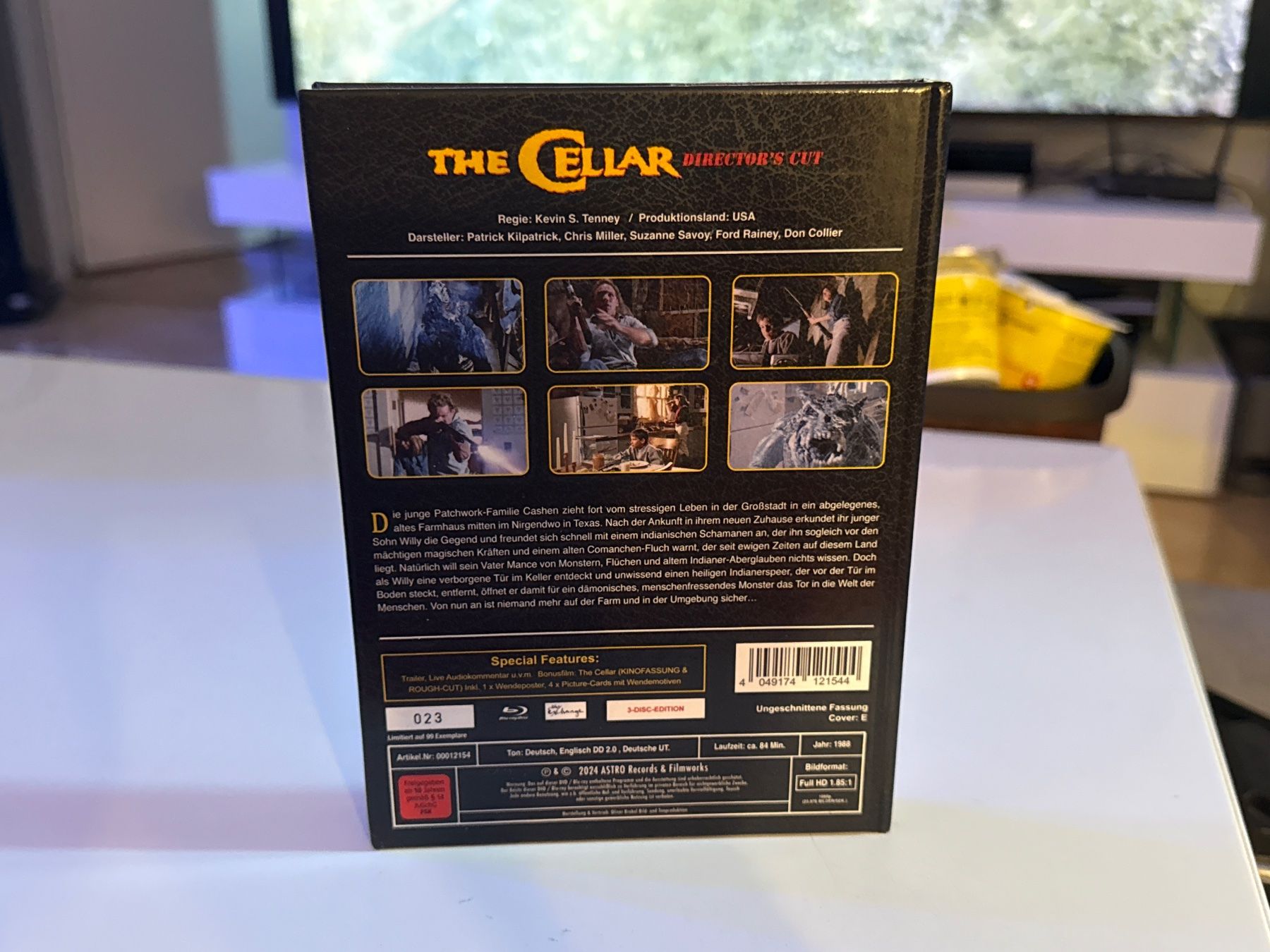 Tutti i DVDs: The Cellar DC Mediabook 3 Disc Set – Nuovo (secondo la descrizione) da Allschwil venduto da meeresperle 1