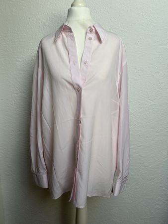 Pier Angelini Sommerbluse, Gr. 44, Rosa, Neuwertig!