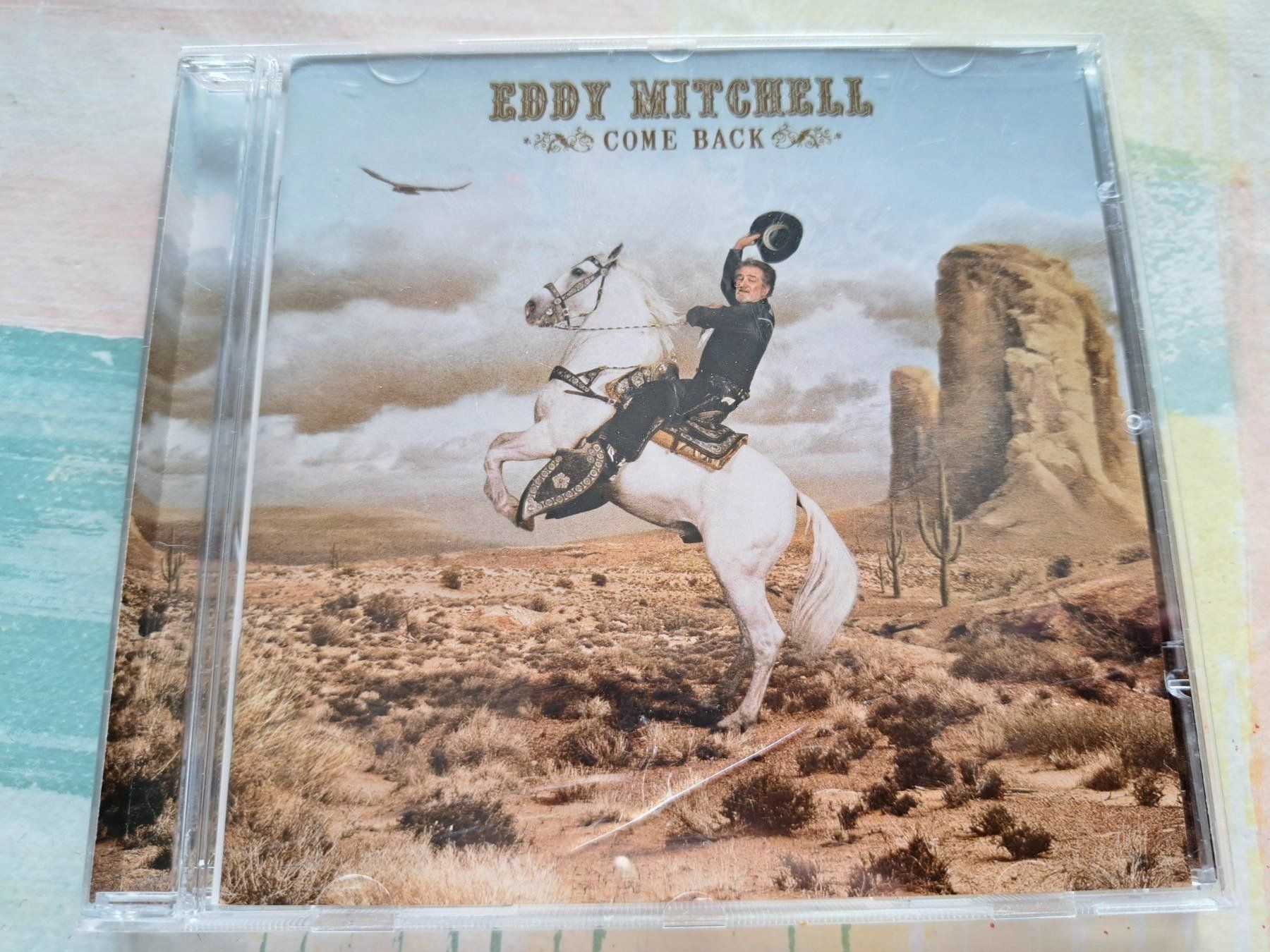 CDs: Cd Eddy Mitchell - come back  – D'occasion à Pully par bro_n52j