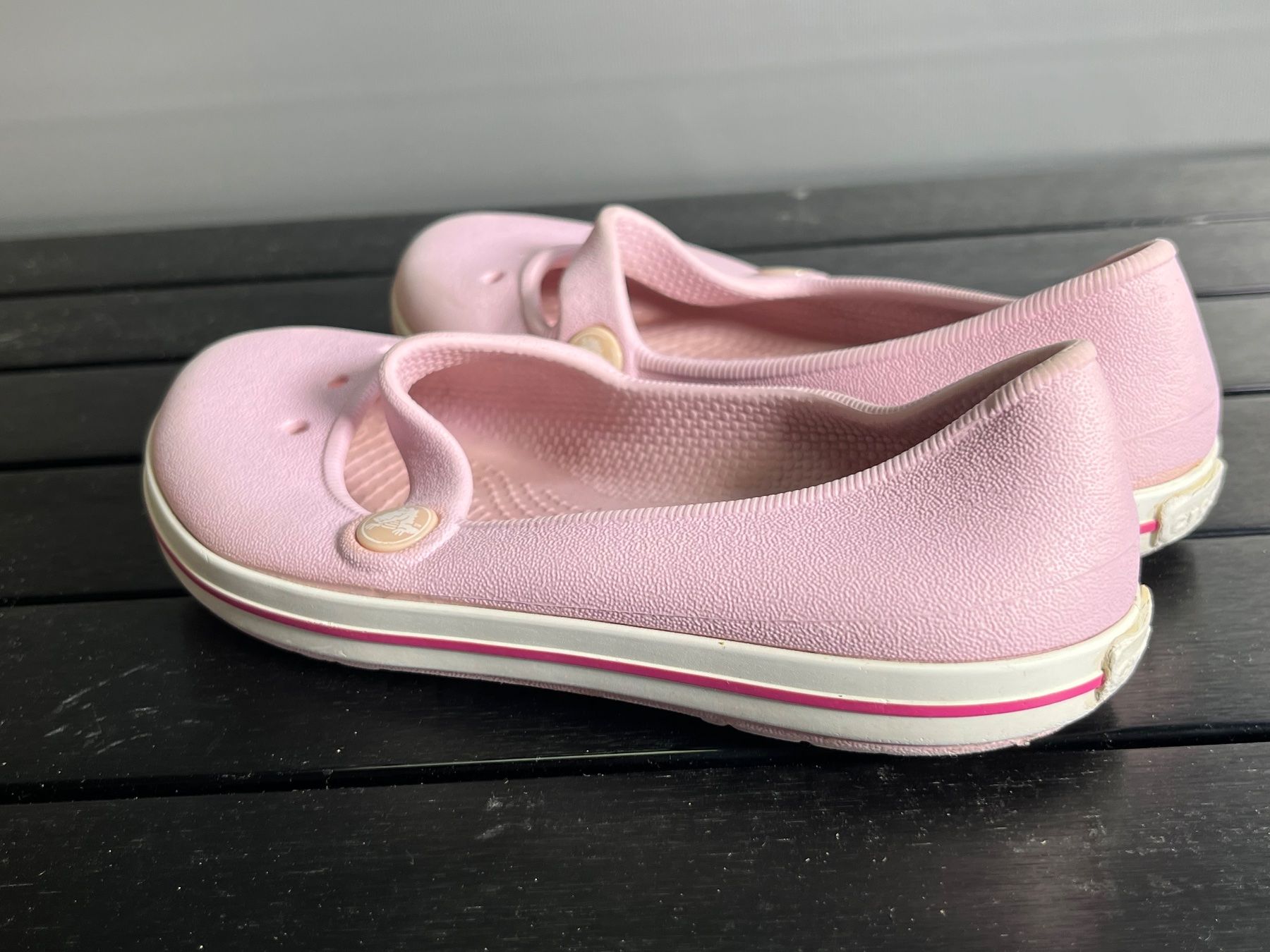Crocs Scarpe per ragazze: CROCS Süsse Mädchen Ballerinas Gr. 10 – Usato da Tafers venduto da JP911 3