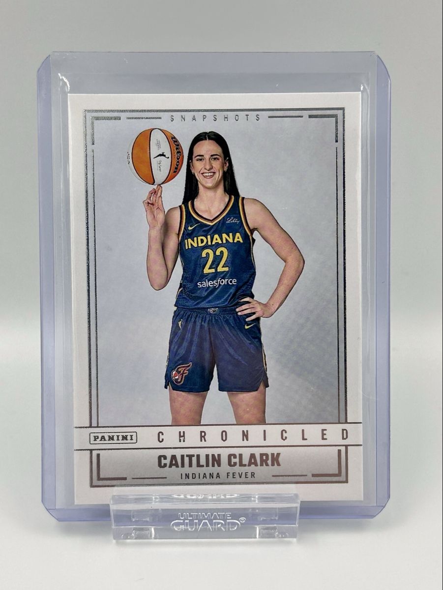 Panini Carte collezionabili: Caitlin Clark Chronicled - Panini Nr.97 – Nuovo (secondo la descrizione) da Lyss venduto da Swissmantis