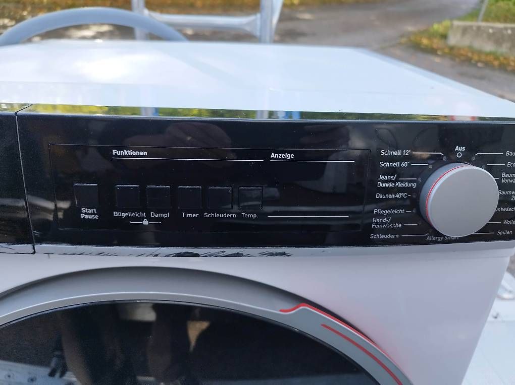Lavatrici: Waschmaschine Sharp ES-NFB814CWA 8kg – Usato da St. Gallen venduto da Hillsong 3
