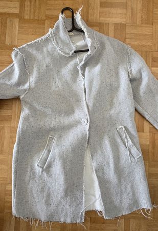 Manteau / veste mi-saison créateur taille 2 Louizon