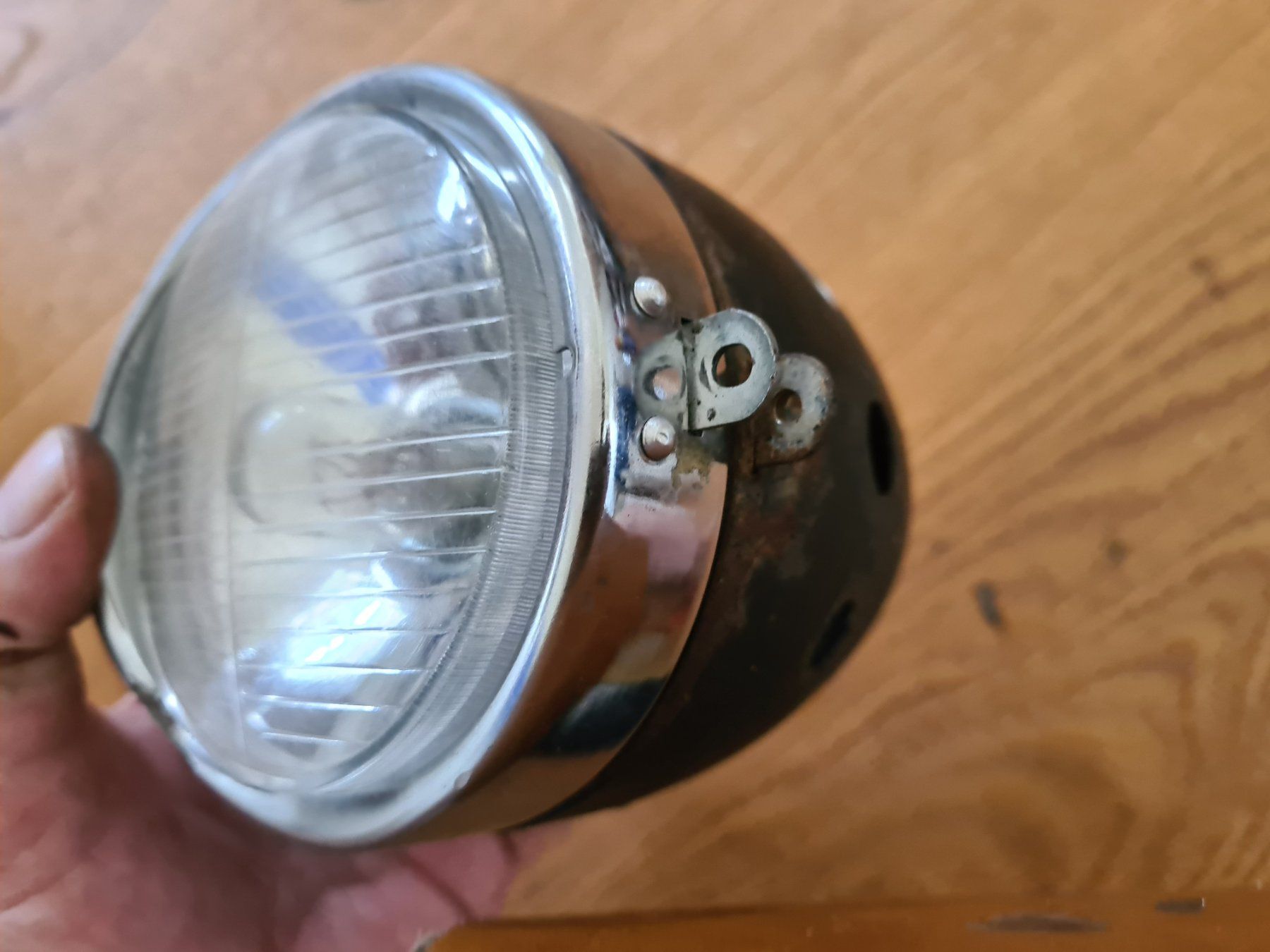 Puch Ciclomotori: Eierlampe zb. Puch Maxi S/N, Velux X30 oder Sachs – Usato da frümsen venduto da Sailem 4