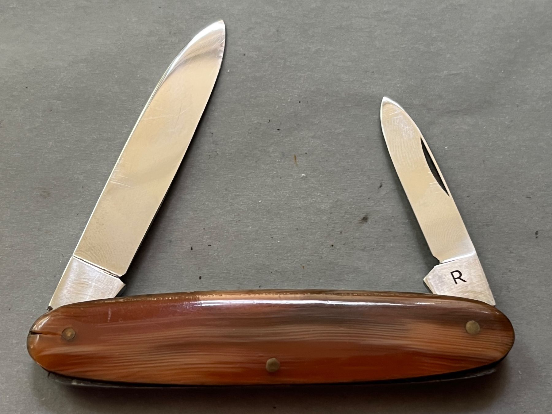 Solingen Taschenmesser: Sackmesser SMF Solingen 82 mm – Gebraucht aus Zürich von FV.vintage 1