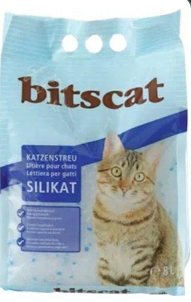 Cucce & Letti: Litière chat silicate bitscat 8 l – Nuovo e nell'imballaggio originale da Lausanne venduto da Sch_1000