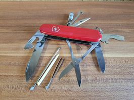 Taschenmesser Victorinox 11 Teilig inkl. Lederetui