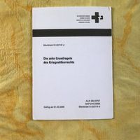 MERKBLATT 51.007/IIID DIE ZEHN GRUNDRE.