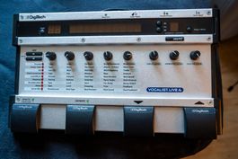 DigiTech Vocalist Live 4 – kaum gebraucht, fast wie neu