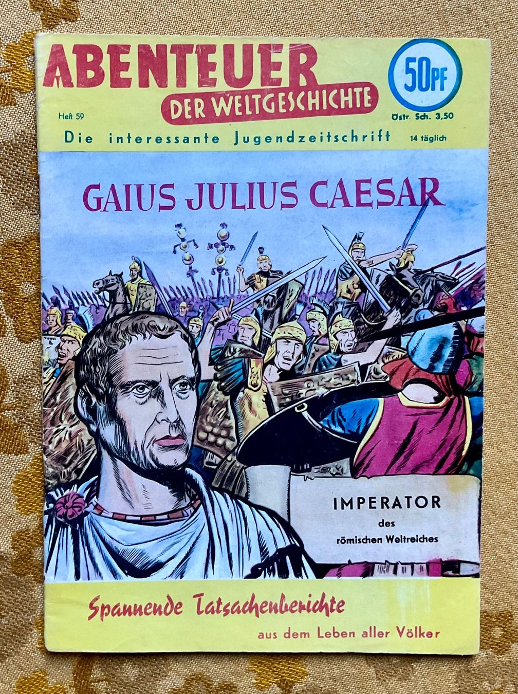 Fumetti: Abenteuer der Weltgeschichte Heft Nr 59 – Usato da Endingen venduto da nathan05