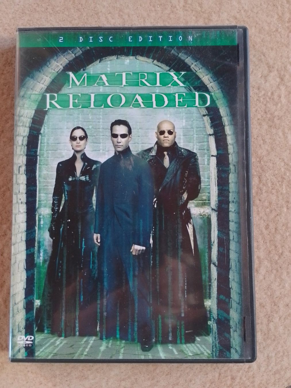 Tutti i DVDs: DVD Matrix Reloaded – Usato da Wangen SZ venduto da jim_5rcp