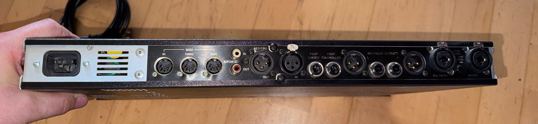 Musikinstrumente: Lexicon PCM81 Effekgerät – Gebraucht aus Unterengstringen von NOISE 7