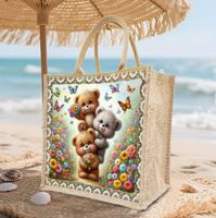 Diamond Painting Tragtasche drei Teddybären-18-Trag-526
