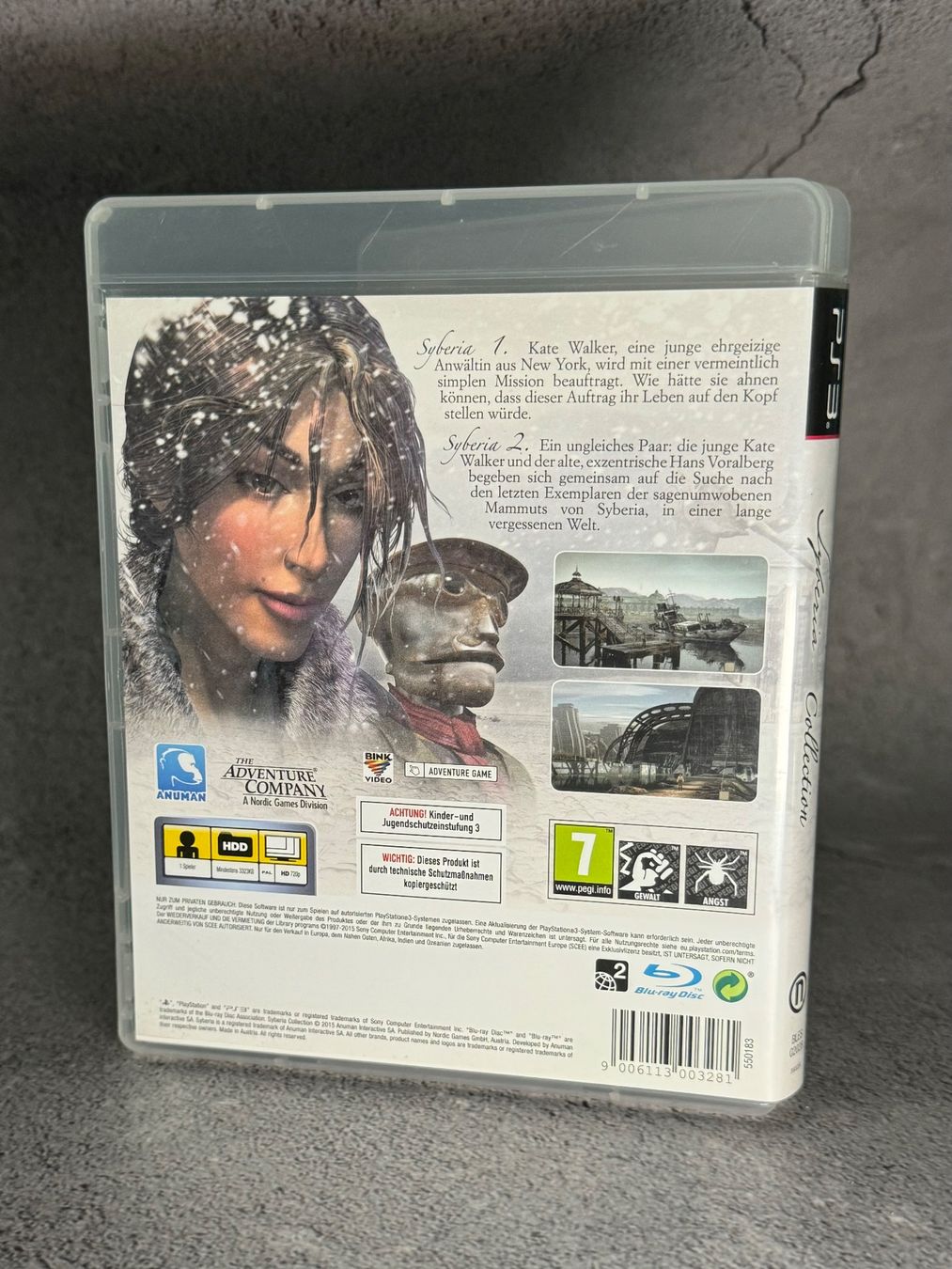 Giochi: Syberia Complete Collection [PS3] – Usato da Niederwil SO venduto da BlueSonic 1