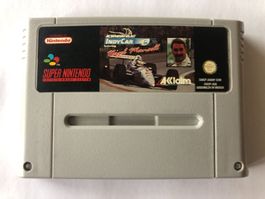 Nigel Mansell Indy Car für Nintendo SNES