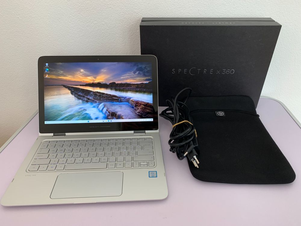 HP Spectre x360 G2, FHD Touch, i5-6200U, 8GB RAM, 256GB SSD | Kaufen ...