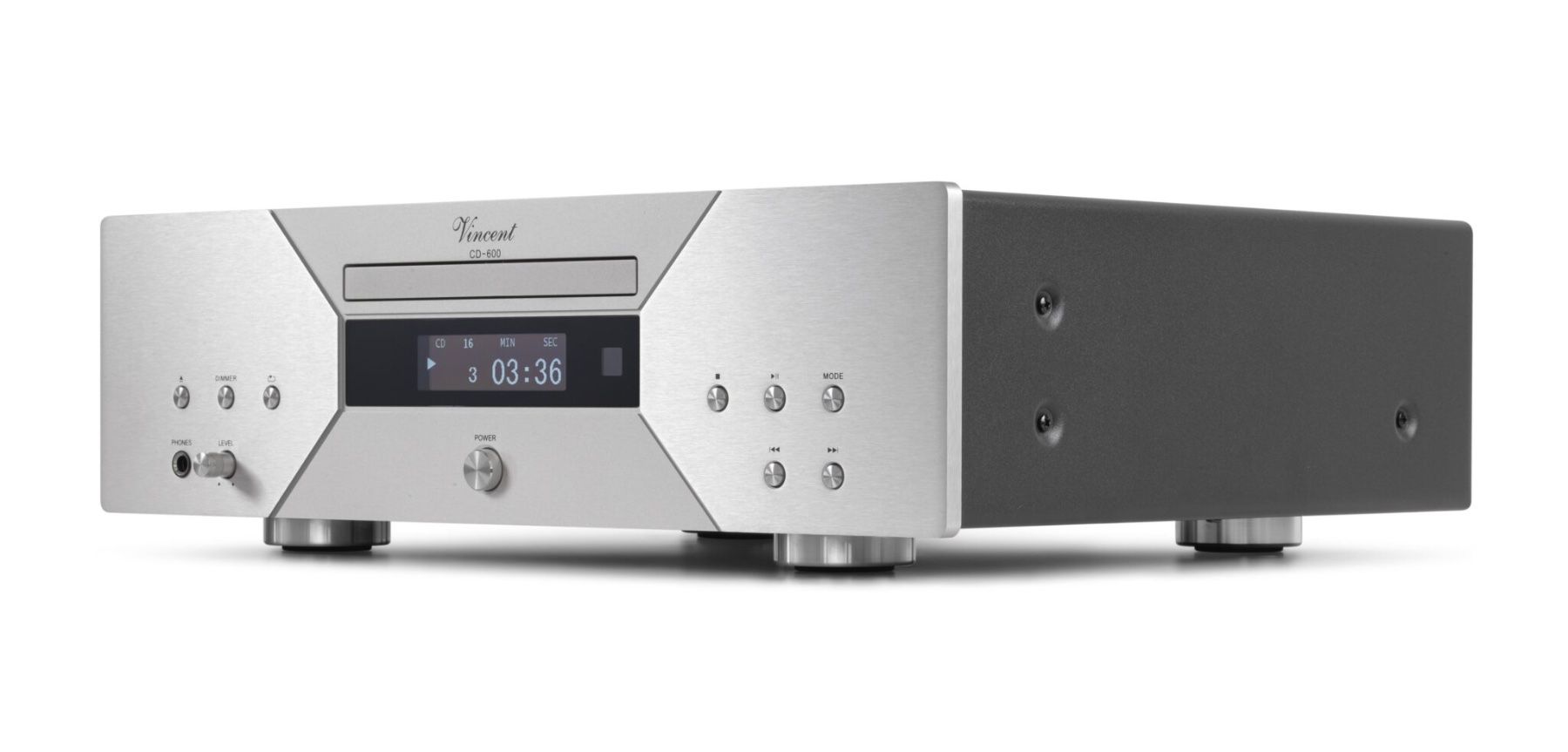 Audio- & Mediensysteme: Vincent SV-600 HighEnd CD-Player – Neu und originalverpackt aus Frick von hifimarkt