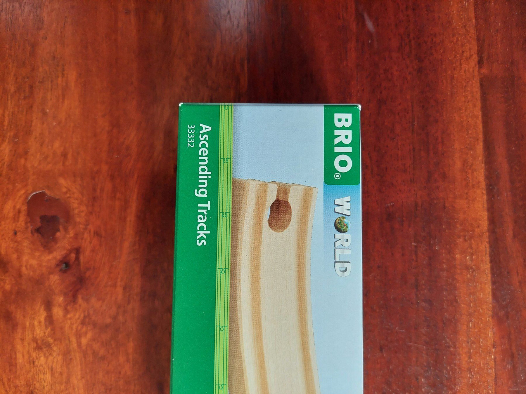 Brio Giocattoli: Brio World 33332 Rampengleise 2er-Set – Nuovo e nell'imballaggio originale da Beckenried venduto da Havacola 2