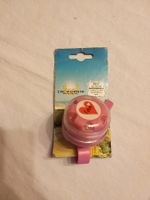 Sonnette vélo rose CALIFORNIA "Love" neuve LED (506)