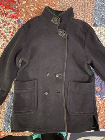 Schneiders Salzburg - Tiroler Loden (Vintage Blue Wool Coat)