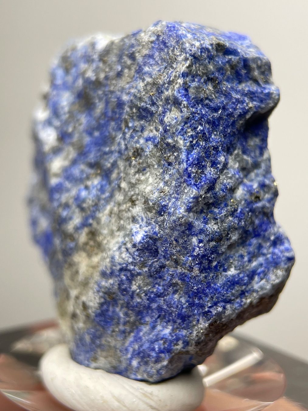 Minerali & Pietre curative: Lapislazuli aus alter Mine – Nuovo (secondo la descrizione) da Schiers venduto da sisikristall