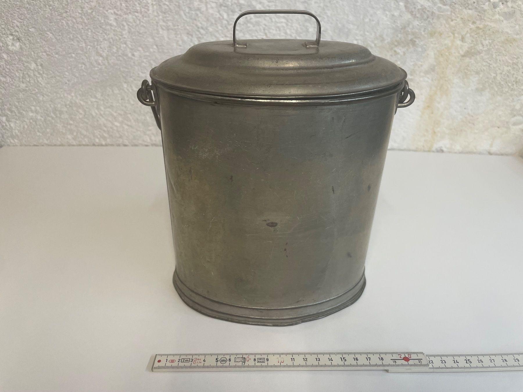Altro per la casa: Originale Merker Milchpinte Typ 3, Milchkanne – Usato da Sissach venduto da Faeaegnaescht 3