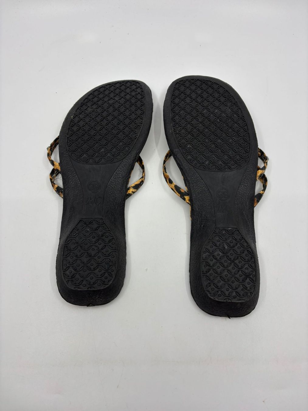 Scarpe da donna: Leopardenmuster Sandalen Grösse 39 – Usato da Herisau venduto da Seyashop1 1