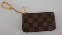 Louis vuitton schlüsseletui damier ebene neu