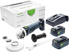 Festool AGC 18-125 5,2 EBI-Plus